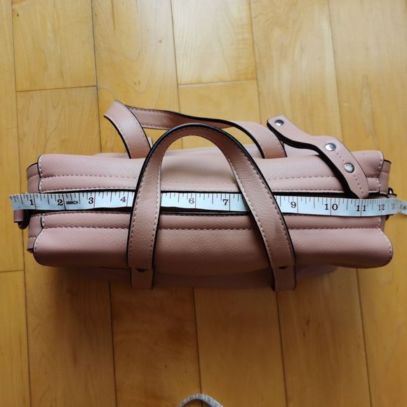 Expressions NYC Pink Cross Body Purse - Picture 8 of 12